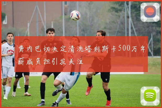 费内巴切决定清洗塔利斯卡500万年薪成负担引发关注