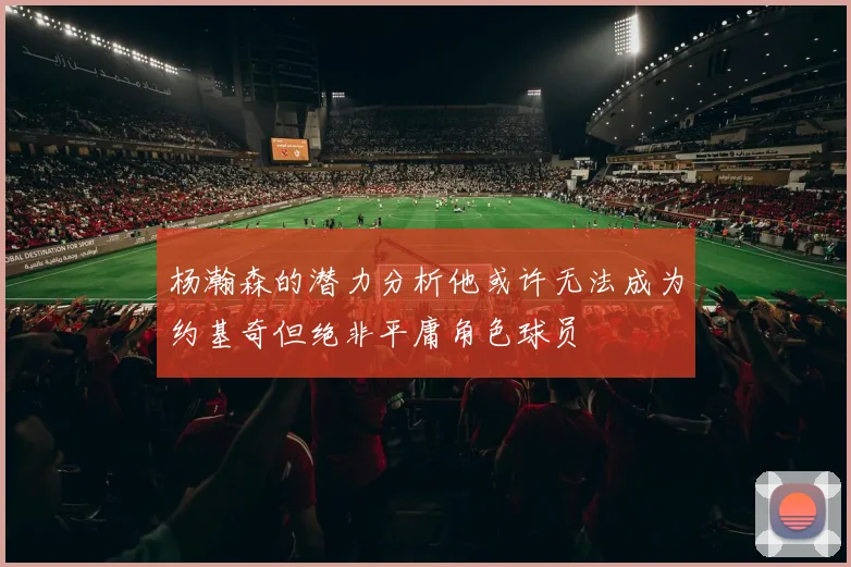 杨瀚森的潜力分析他或许无法成为约基奇但绝非平庸角色球员