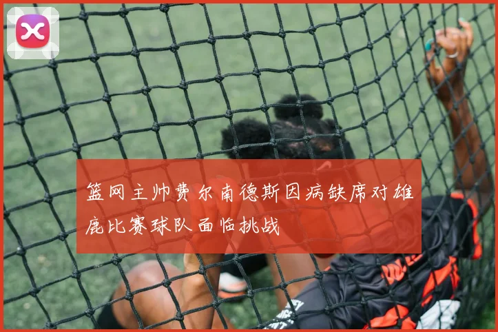 篮网主帅费尔南德斯因病缺席对雄鹿比赛球队面临挑战